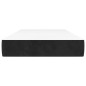 vidaXL Taschenfederkernmatratze Schwarz 100x210x20 cm Samt vidaXL Taschenfederkernmatratze Schwarz 100x210x20 cm Samt