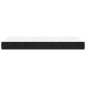 vidaXL Taschenfederkernmatratze Schwarz 100x210x20 cm Samt vidaXL Taschenfederkernmatratze Schwarz 100x210x20 cm Samt