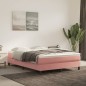 vidaXL Taschenfederkernmatratze Rosa 140x210x20 cm Samt vidaXL Taschenfederkernmatratze Rosa 140x210x20 cm Samt
