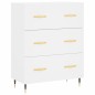 vidaXL Highboard Weiß 69,5x34x180 cm Holzwerkstoff vidaXL Highboard Weiß 69,5x34x180 cm Holzwerkstoff
