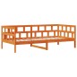 vidaXL Tagesbett mit Schubladen Wachsbraun 90x190 cm Massivholz Kiefer vidaXL Tagesbett mit Schubladen Wachsbraun 90x190 cm Massivholz Kiefer