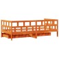 vidaXL Tagesbett mit Schubladen Wachsbraun 90x190 cm Massivholz Kiefer vidaXL Tagesbett mit Schubladen Wachsbraun 90x190 cm Massivholz Kiefer