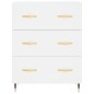 vidaXL Highboard Weiß 69,5x34x180 cm Holzwerkstoff vidaXL Highboard Weiß 69,5x34x180 cm Holzwerkstoff
