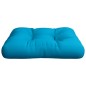 vidaXL Palettenkissen Hellblau 58x58x10 cm Stoff vidaXL Palettenkissen Hellblau 58x58x10 cm Stoff