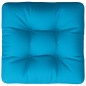 vidaXL Palettenkissen Hellblau 58x58x10 cm Stoff vidaXL Palettenkissen Hellblau 58x58x10 cm Stoff