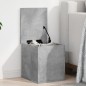 vidaXL Truhe Betongrau 30x35x35 cm Holzwerkstoff vidaXL Truhe Betongrau 30x35x35 cm Holzwerkstoff