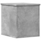 vidaXL Truhe Betongrau 30x35x35 cm Holzwerkstoff vidaXL Truhe Betongrau 30x35x35 cm Holzwerkstoff