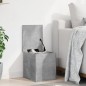 vidaXL Truhe Betongrau 30x35x35 cm Holzwerkstoff vidaXL Truhe Betongrau 30x35x35 cm Holzwerkstoff