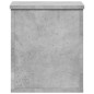 vidaXL Truhe Betongrau 30x35x35 cm Holzwerkstoff vidaXL Truhe Betongrau 30x35x35 cm Holzwerkstoff