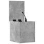 vidaXL Truhe Betongrau 30x35x35 cm Holzwerkstoff vidaXL Truhe Betongrau 30x35x35 cm Holzwerkstoff