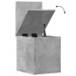 vidaXL Truhe Betongrau 30x35x35 cm Holzwerkstoff vidaXL Truhe Betongrau 30x35x35 cm Holzwerkstoff
