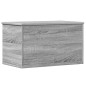 vidaXL Truhe Grau Sonoma 60x35x35 cm Holzwerkstoff vidaXL Truhe Grau Sonoma 60x35x35 cm Holzwerkstoff