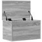 vidaXL Truhe Grau Sonoma 60x35x35 cm Holzwerkstoff vidaXL Truhe Grau Sonoma 60x35x35 cm Holzwerkstoff