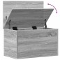 vidaXL Truhe Grau Sonoma 60x35x35 cm Holzwerkstoff vidaXL Truhe Grau Sonoma 60x35x35 cm Holzwerkstoff