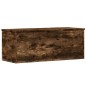 vidaXL Truhe Räuchereiche 90x35x35 cm Holzwerkstoff vidaXL Truhe Räuchereiche 90x35x35 cm Holzwerkstoff