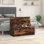 vidaXL Truhe Räuchereiche 90x35x35 cm Holzwerkstoff vidaXL Truhe Räuchereiche 90x35x35 cm Holzwerkstoff