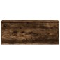 vidaXL Truhe Räuchereiche 90x35x35 cm Holzwerkstoff vidaXL Truhe Räuchereiche 90x35x35 cm Holzwerkstoff