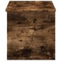 vidaXL Truhe Räuchereiche 90x35x35 cm Holzwerkstoff vidaXL Truhe Räuchereiche 90x35x35 cm Holzwerkstoff