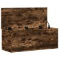 vidaXL Truhe Räuchereiche 90x35x35 cm Holzwerkstoff vidaXL Truhe Räuchereiche 90x35x35 cm Holzwerkstoff