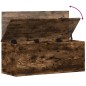 vidaXL Truhe Räuchereiche 90x35x35 cm Holzwerkstoff vidaXL Truhe Räuchereiche 90x35x35 cm Holzwerkstoff