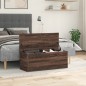 vidaXL Truhe Braun Eichen-Optik 90x35x35 cm Holzwerkstoff vidaXL Truhe Braun Eichen-Optik 90x35x35 cm Holzwerkstoff