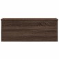 vidaXL Truhe Braun Eichen-Optik 90x35x35 cm Holzwerkstoff vidaXL Truhe Braun Eichen-Optik 90x35x35 cm Holzwerkstoff