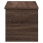 vidaXL Truhe Braun Eichen-Optik 90x35x35 cm Holzwerkstoff vidaXL Truhe Braun Eichen-Optik 90x35x35 cm Holzwerkstoff