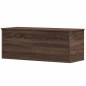 vidaXL Truhe Braun Eichen-Optik 90x35x35 cm Holzwerkstoff vidaXL Truhe Braun Eichen-Optik 90x35x35 cm Holzwerkstoff