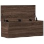 vidaXL Truhe Braun Eichen-Optik 90x35x35 cm Holzwerkstoff vidaXL Truhe Braun Eichen-Optik 90x35x35 cm Holzwerkstoff