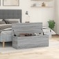 vidaXL Truhe Grau Sonoma 102x35x35 cm Holzwerkstoff vidaXL Truhe Grau Sonoma 102x35x35 cm Holzwerkstoff