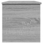 vidaXL Truhe Grau Sonoma 102x35x35 cm Holzwerkstoff vidaXL Truhe Grau Sonoma 102x35x35 cm Holzwerkstoff