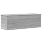 vidaXL Truhe Grau Sonoma 102x35x35 cm Holzwerkstoff vidaXL Truhe Grau Sonoma 102x35x35 cm Holzwerkstoff