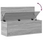 vidaXL Truhe Grau Sonoma 102x35x35 cm Holzwerkstoff vidaXL Truhe Grau Sonoma 102x35x35 cm Holzwerkstoff