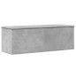 vidaXL Truhe Betongrau 102x35x35 cm Holzwerkstoff vidaXL Truhe Betongrau 102x35x35 cm Holzwerkstoff