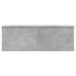 vidaXL Truhe Betongrau 102x35x35 cm Holzwerkstoff vidaXL Truhe Betongrau 102x35x35 cm Holzwerkstoff