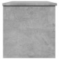 vidaXL Truhe Betongrau 102x35x35 cm Holzwerkstoff vidaXL Truhe Betongrau 102x35x35 cm Holzwerkstoff
