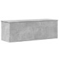 vidaXL Truhe Betongrau 102x35x35 cm Holzwerkstoff vidaXL Truhe Betongrau 102x35x35 cm Holzwerkstoff