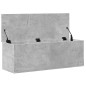 vidaXL Truhe Betongrau 102x35x35 cm Holzwerkstoff vidaXL Truhe Betongrau 102x35x35 cm Holzwerkstoff
