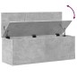 vidaXL Truhe Betongrau 102x35x35 cm Holzwerkstoff vidaXL Truhe Betongrau 102x35x35 cm Holzwerkstoff