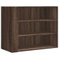 vidaXL Wandregal Braun Eichen-Optik 75x35x60 cm Holzwerkstoff vidaXL Wandregal Braun Eichen-Optik 75x35x60 cm Holzwerkstoff