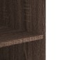 vidaXL Wandregal Braun Eichen-Optik 75x35x60 cm Holzwerkstoff vidaXL Wandregal Braun Eichen-Optik 75x35x60 cm Holzwerkstoff