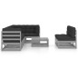8-tlg. Garten-Lounge-Set mit Kissen Kiefer Massivholz 8-tlg. Garten-Lounge-Set mit Kissen Kiefer Massivholz