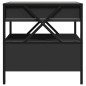 vidaXL Couchtisch mit Infinity-LED Schwarz 50x50x51 cm vidaXL Couchtisch mit Infinity-LED Schwarz 50x50x51 cm