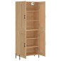 Highboard Sonoma-Eiche 69,5x34x180 cm Holzwerkstoff Highboard Sonoma-Eiche 69,5x34x180 cm Holzwerkstoff