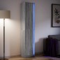 vidaXL Highboard mit LED-Beleuchtung Grau Sonoma 41,5x32,5x200 cm vidaXL Highboard mit LED-Beleuchtung Grau Sonoma 41,5x32,5x200 cm