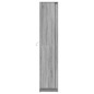 vidaXL Highboard mit LED-Beleuchtung Grau Sonoma 41,5x32,5x200 cm vidaXL Highboard mit LED-Beleuchtung Grau Sonoma 41,5x32,5x200 cm