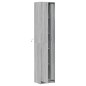 vidaXL Highboard mit LED-Beleuchtung Grau Sonoma 41,5x32,5x200 cm vidaXL Highboard mit LED-Beleuchtung Grau Sonoma 41,5x32,5x200 cm