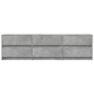 vidaXL TV-Schrank mit LED-Beleuchtung Betongrau 180x34x50 cm vidaXL TV-Schrank mit LED-Beleuchtung Betongrau 180x34x50 cm