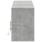vidaXL TV-Schrank mit LED-Beleuchtung Betongrau 180x34x50 cm vidaXL TV-Schrank mit LED-Beleuchtung Betongrau 180x34x50 cm