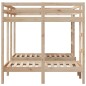 vidaXL Dreifach-Etagenbett 140x200/70x140 cm Massivholz Kiefer vidaXL Dreifach-Etagenbett 140x200/70x140 cm Massivholz Kiefer